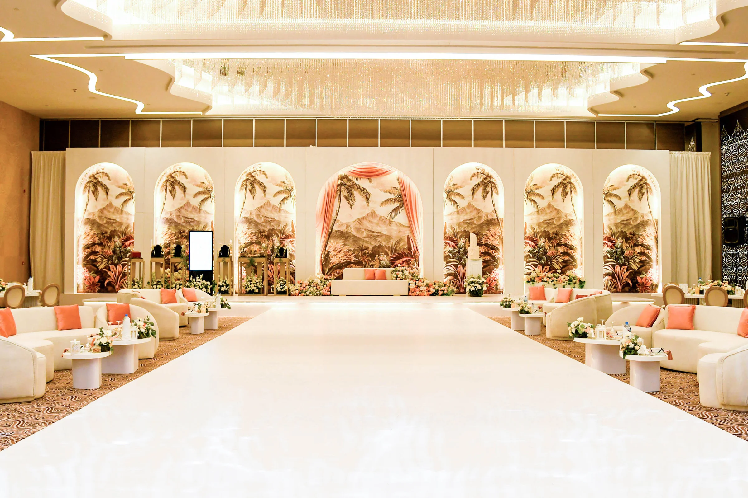 Custom Backdrops & Installations