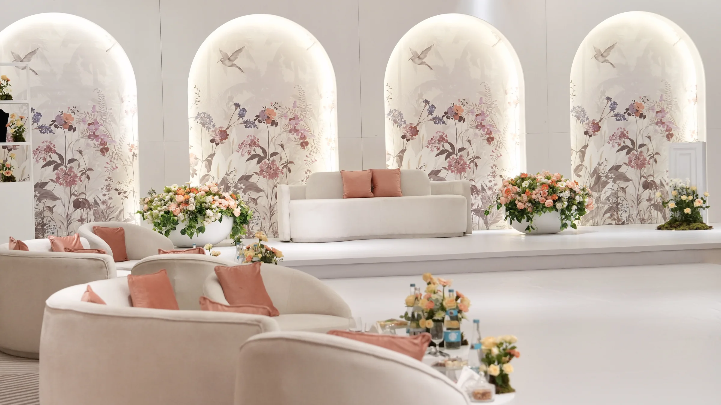 Custom Backdrops & Installations