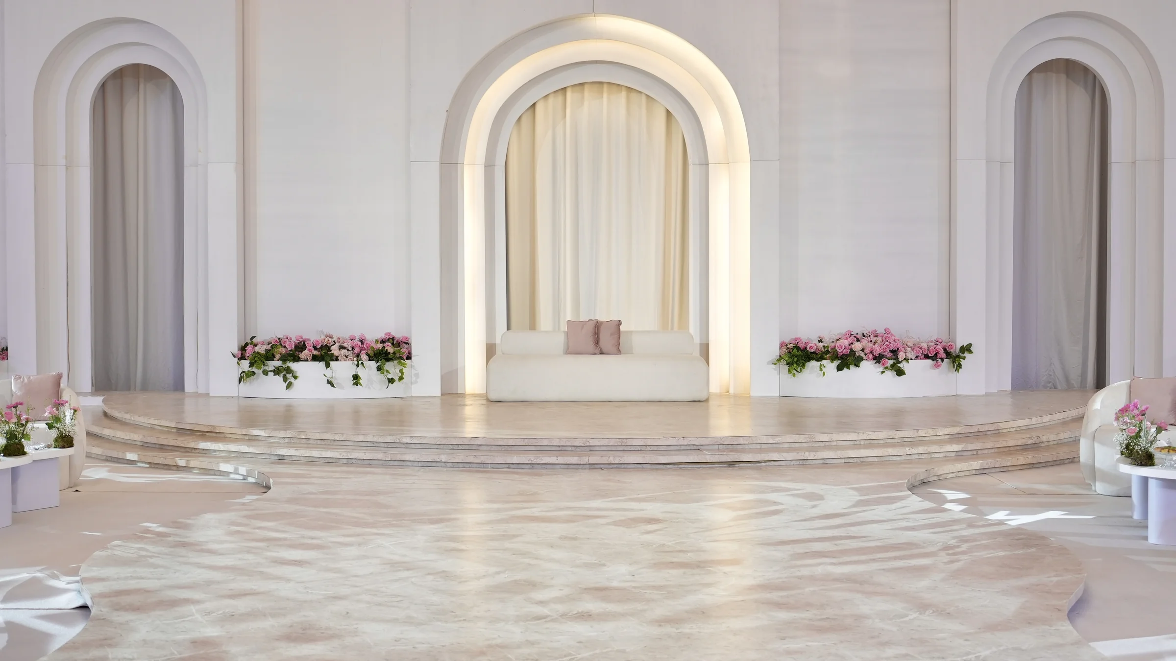 Custom Backdrops & Installations