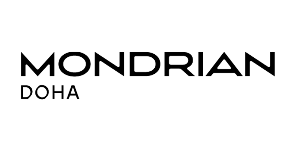 موندريان الدوحة الشعار