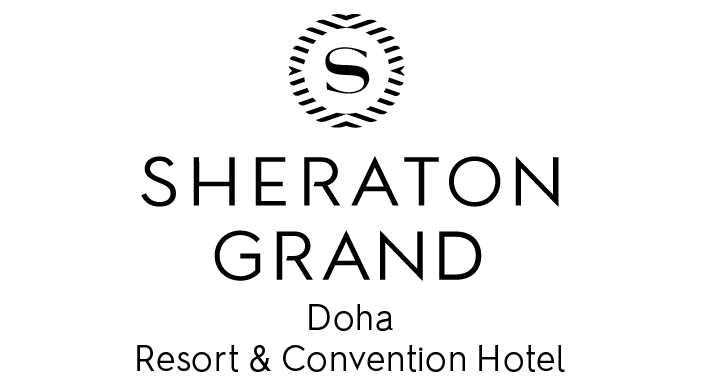 منتجع وفندق مؤتمرات شيراتون جراند الدوحة الشعار