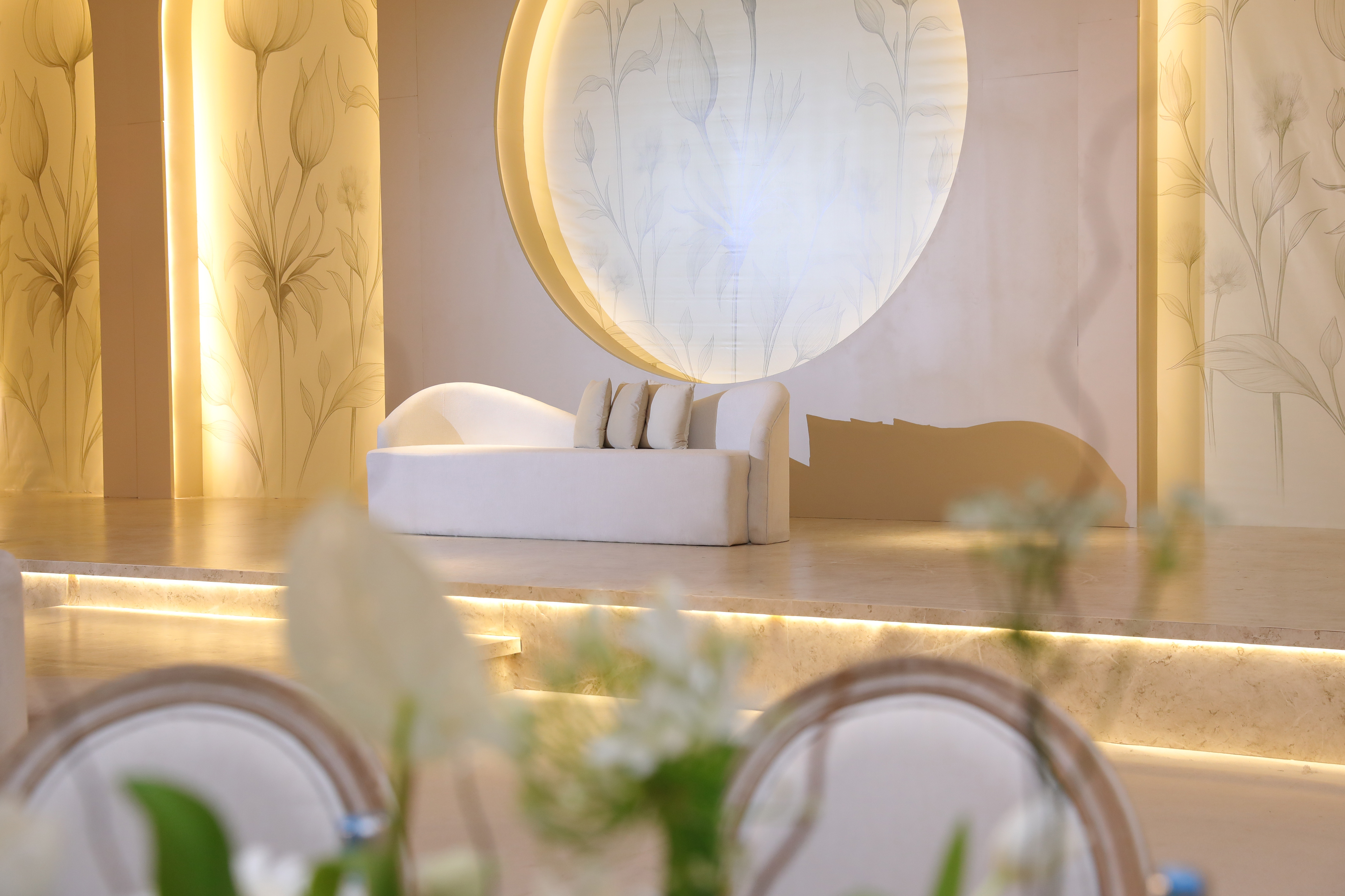 التنسيق يوم الفعالية فقط