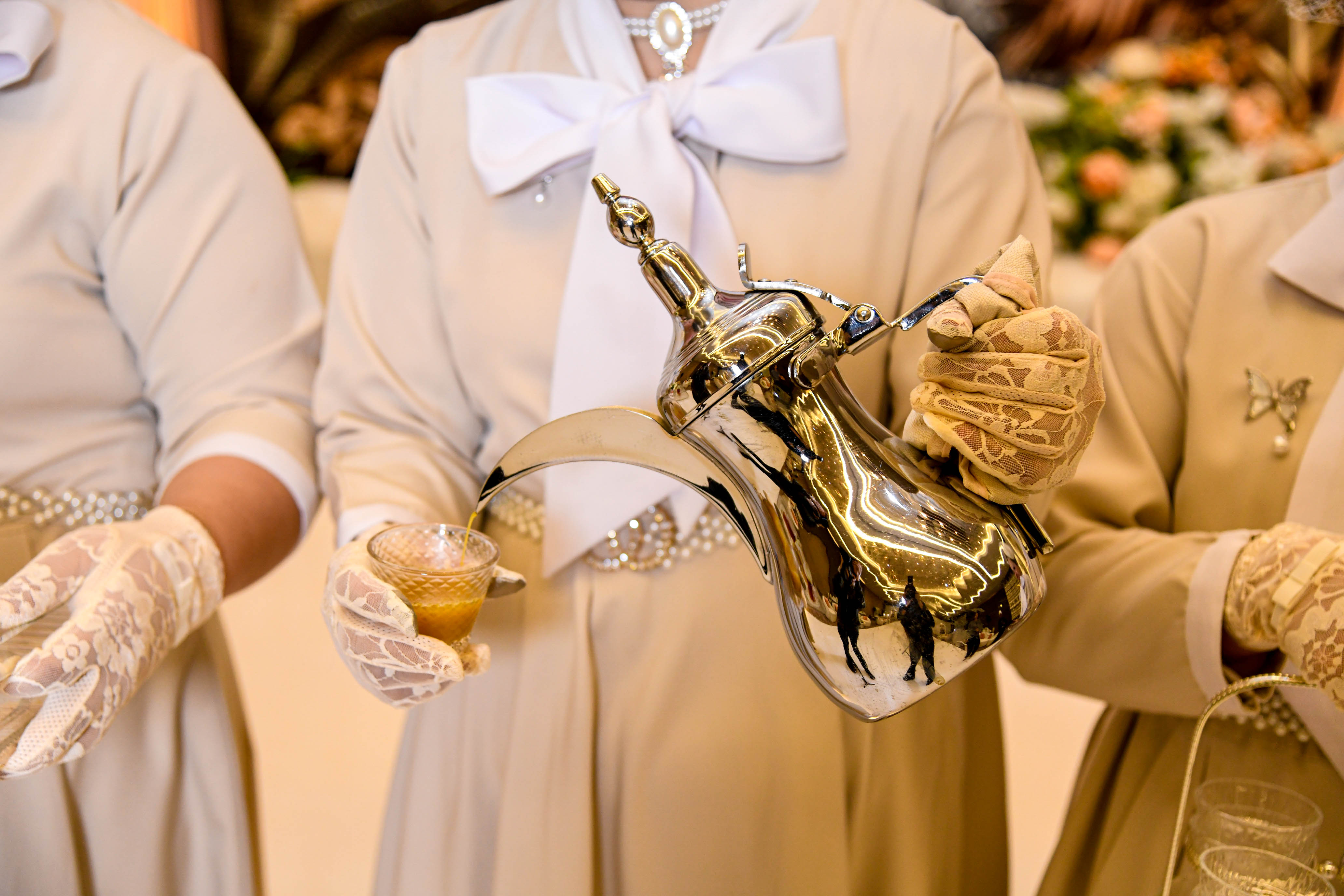 مشروبات الترحيب