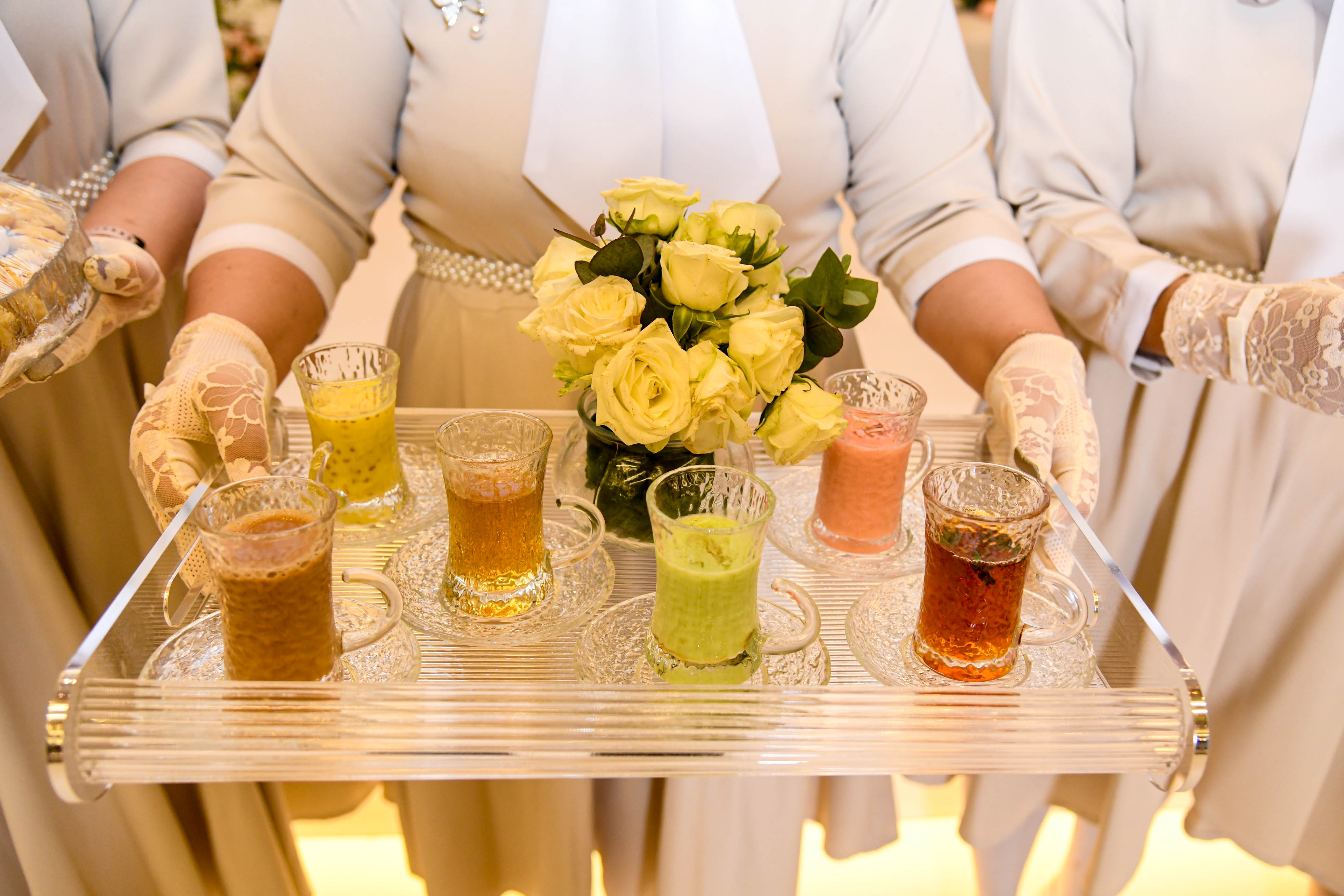 مشروبات الترحيب