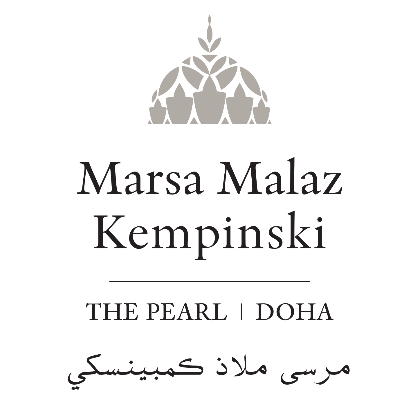 قصر مرسى ملاذ كمبينسكي - اللؤلؤة الشعار