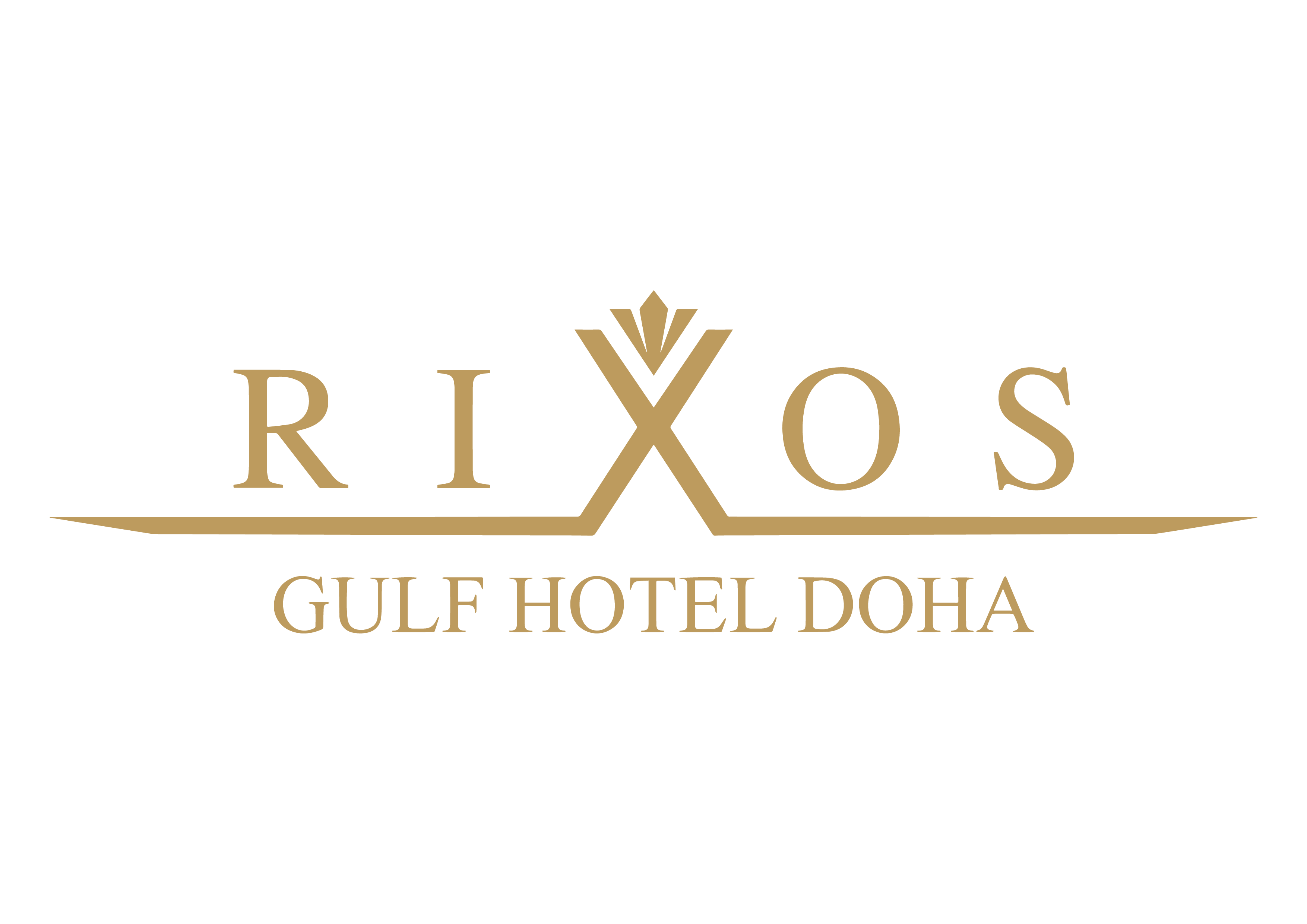 منتجع فندق ريكسوس الخليج الدوحة الشعار
